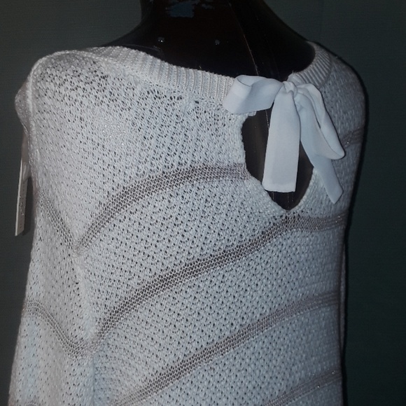 ** Lauren Conrad Antique Romance Sweater Gardenia - Picture 2 of 8